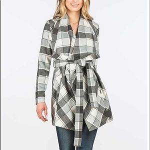 NWT Matilda Jane Check It Twice Wrap Jacket
